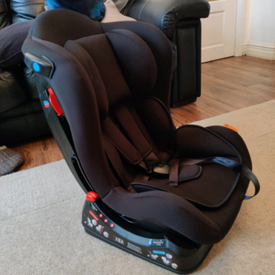 halfords essentials car seat 123